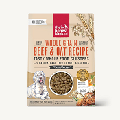Honest Kitchen Whole Food Clusters Dog Food: Whole Grain Beef
